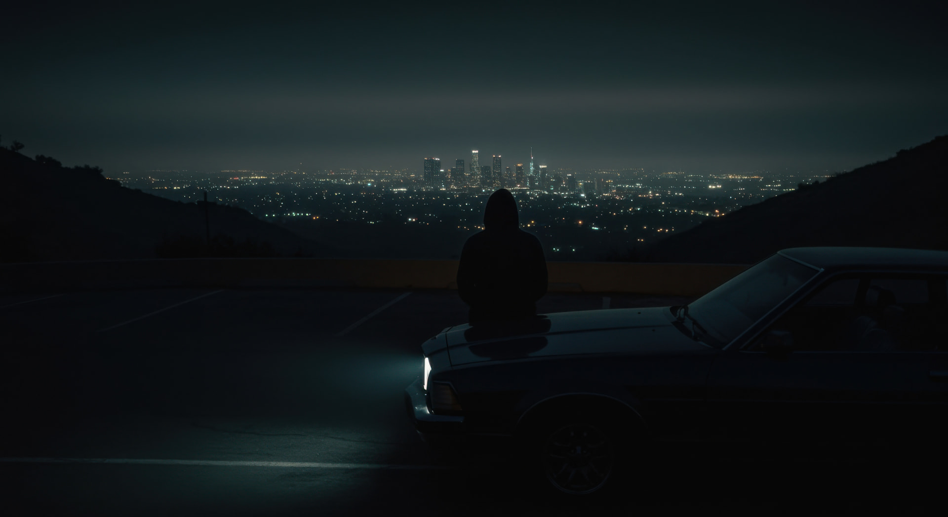 Cinematic night street generated with CALITURES AI